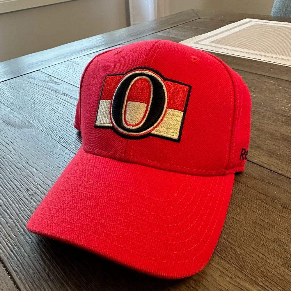Reebok Red Ottawa Senators Cap